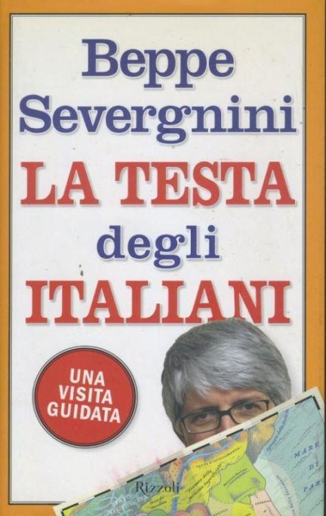 La testa degli italiani - Beppe Severgnini - copertina