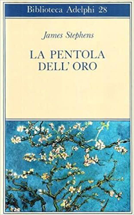 La pentola dell'oro - James Stephens - copertina