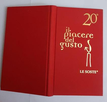 Le soste 1983-2003 20° - copertina