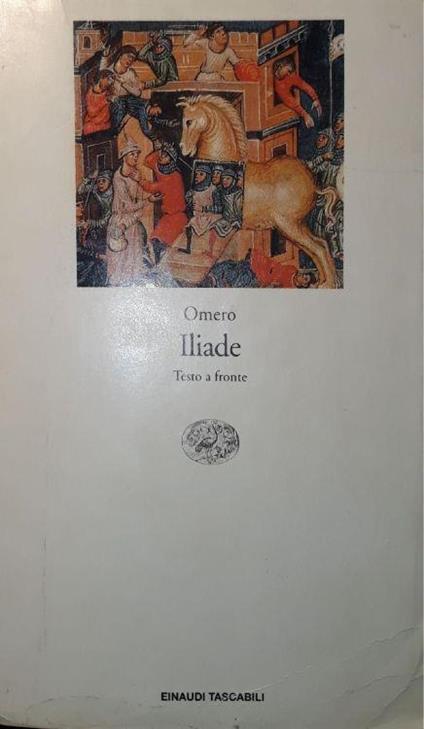 Iliade - Omero - copertina