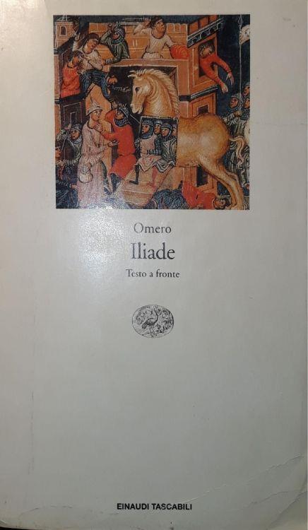 Iliade - Omero - copertina