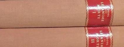 Le avventure di Cicikov ovvero Le Anime Morte. Volumi 1 e 2 - Nikolaj Gogol' - copertina