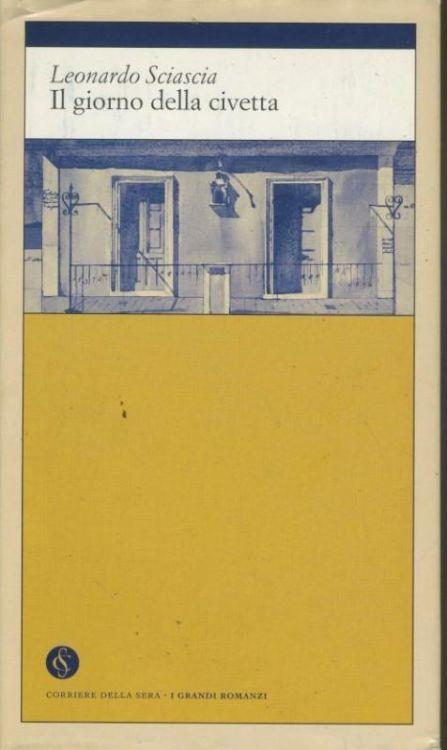 Il giorno della civetta - Leonardo Sciascia - copertina