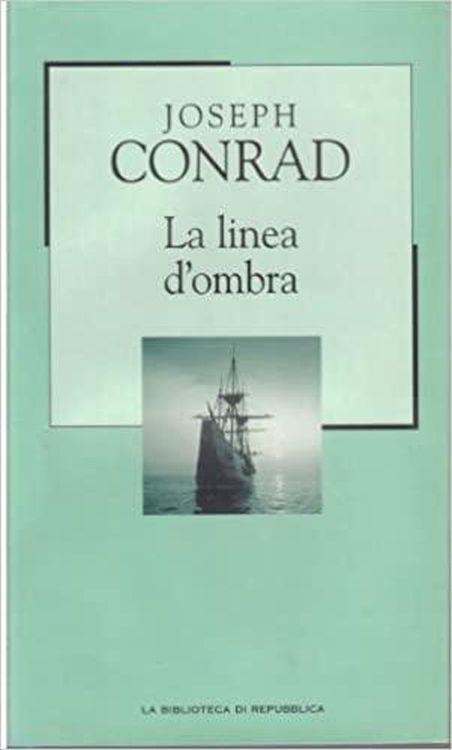 La linea d'ombra : una confessione - copertina