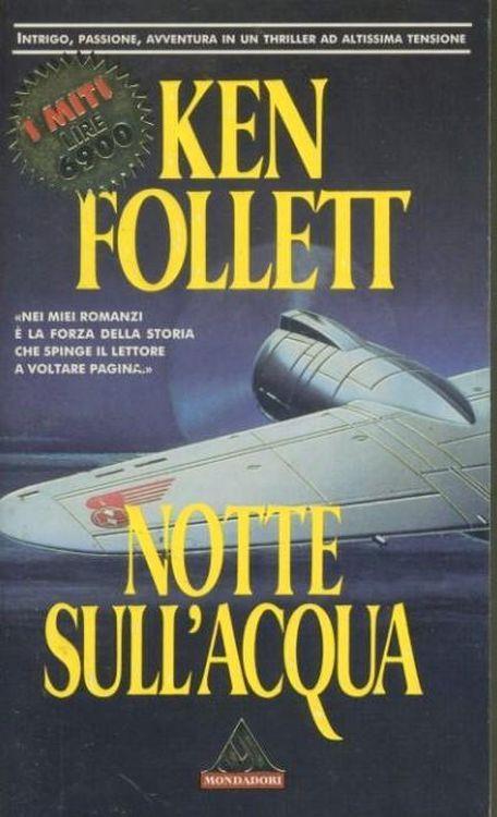 Notte sull'acqua - copertina