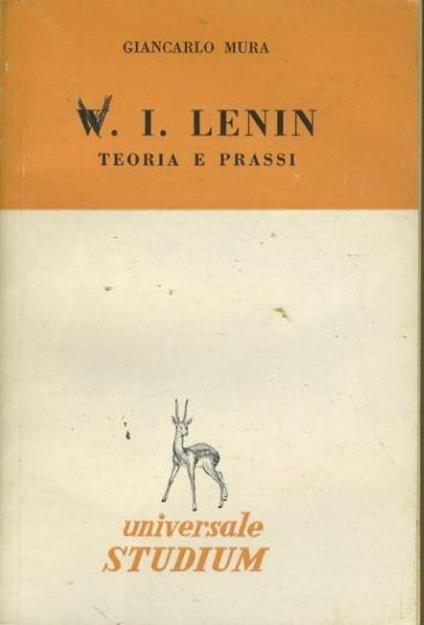 W.I. Lenin teoria e prassi - copertina