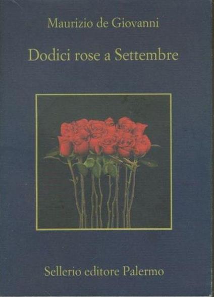Dodici rose a Settembre - copertina