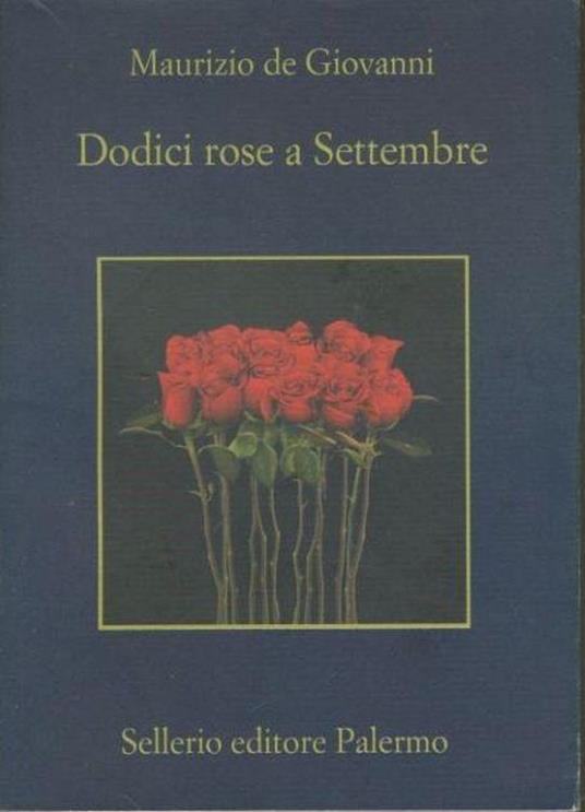 Dodici rose a Settembre - copertina