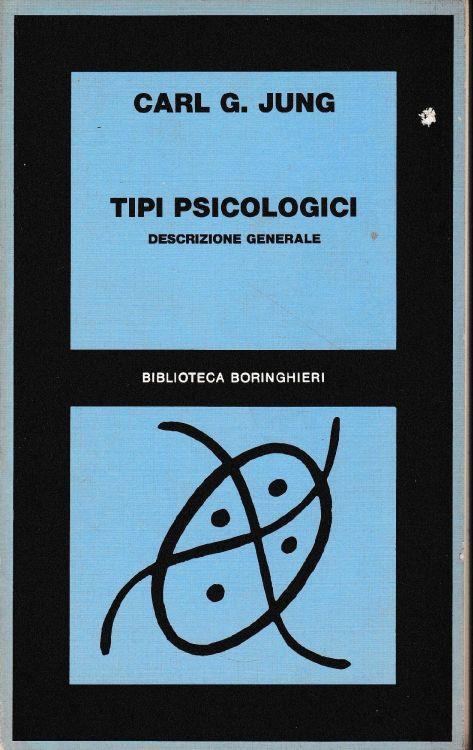 Tipi psicologici - Carl Gustav Jung - copertina