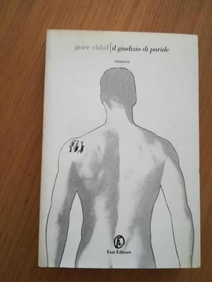 Il giudizio di Paride - Gore Vidal - copertina