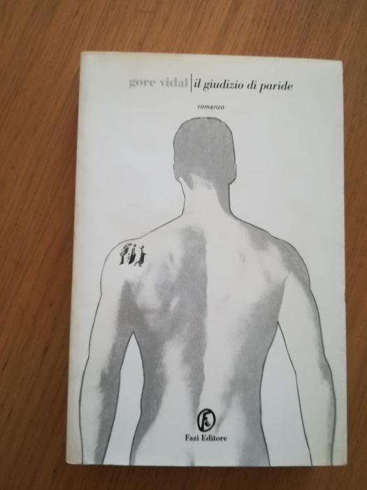 Il giudizio di Paride - Gore Vidal - copertina