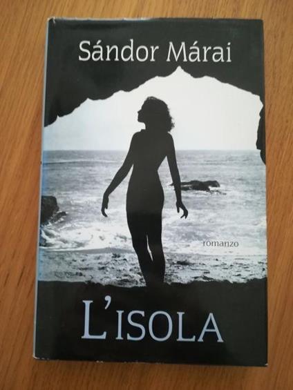 L' isola - Sándor Márai - copertina