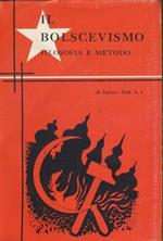 Il bolscevico. Filosofia e metodo