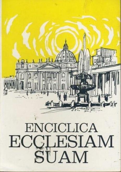 Enciclica ecclesiam suam - copertina