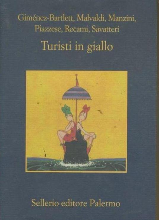 Turisti in giallo - copertina