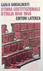 Storia costituzionale d'Italia 1849/1948