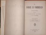 Il Codice di commercio italiano / commentato coi lavori preparatori, con la dottrina e con la giurisprudenza. Volume: v. 5