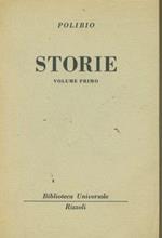Storie. Volume primo