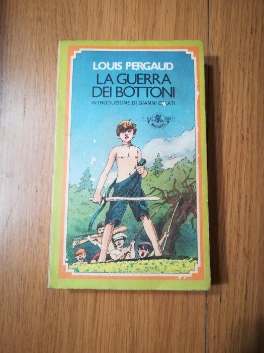 La guerra dei bottoni - Louis Pergaud - copertina