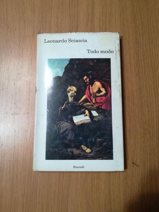 Todo Modo - Leonardo Sciascia - copertina