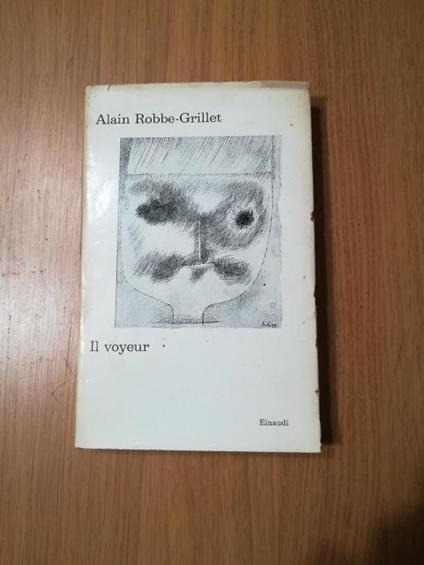 Il voyeur - Alain Robbe-Grillet - copertina