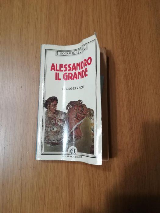 Alessandro il Grande - Georges Radet - copertina