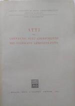 Atti del Convegno sull'adempimento del giudicato amministrativo