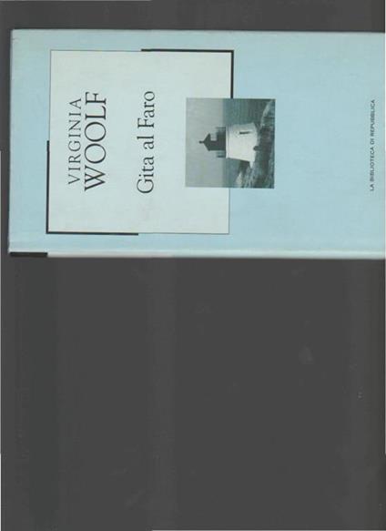 Gita Al Faro - Virginia Woolf - copertina