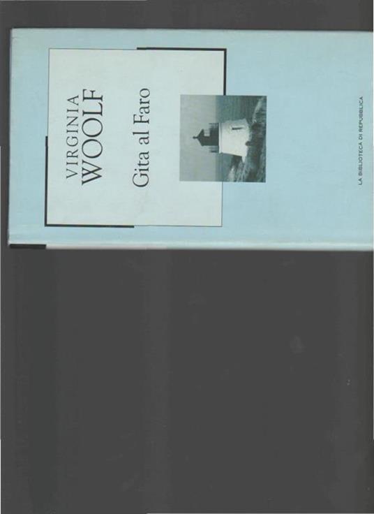 Gita Al Faro - Virginia Woolf - copertina