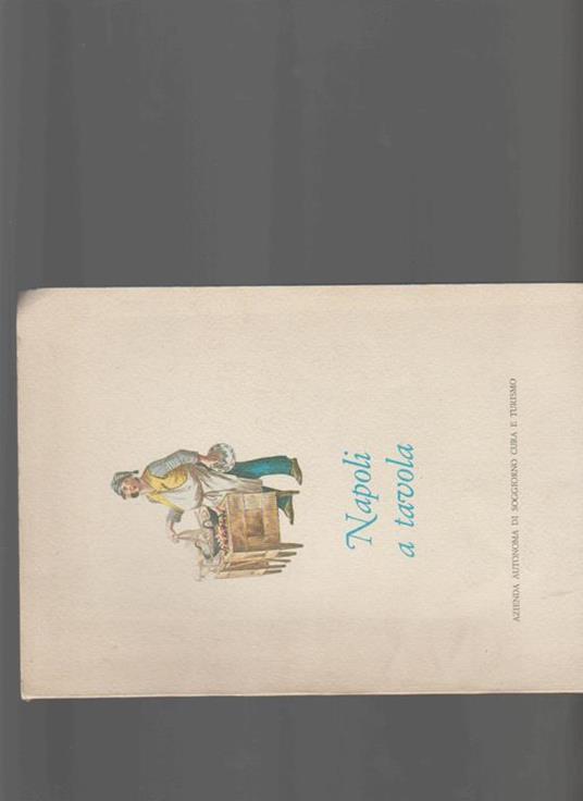 Napoli A Tavola - copertina