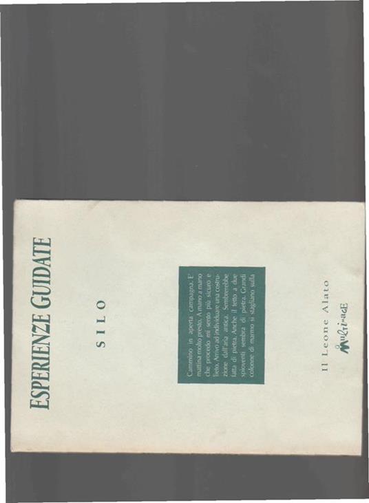 Esperienze guidate - Silo - copertina