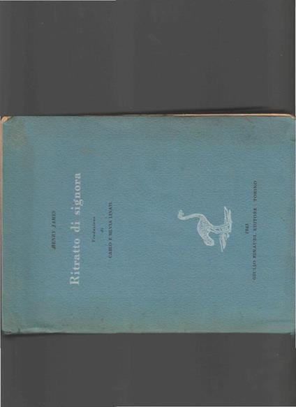Ritratto Di Signora - Henry James - copertina