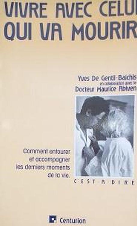 Vivre avec celui qui va mourir - copertina