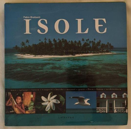 Isole - copertina