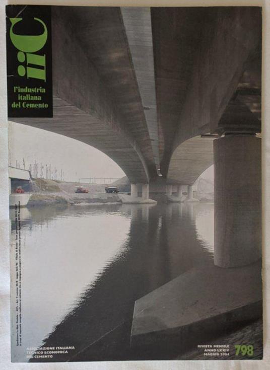 L' industria italiana del cemento (n. 798) - copertina