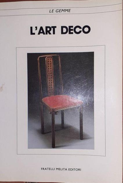 L' art deco' - copertina