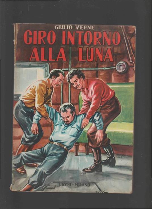Giro Intorno Alla Luna - Jules Verne - copertina