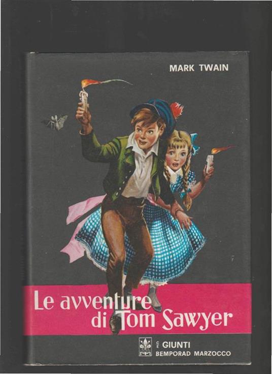 Le Avventure Di Tom Sawyer - Mark Twain - copertina