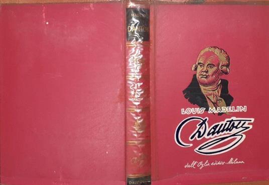 Danton - Louis Madelin - copertina