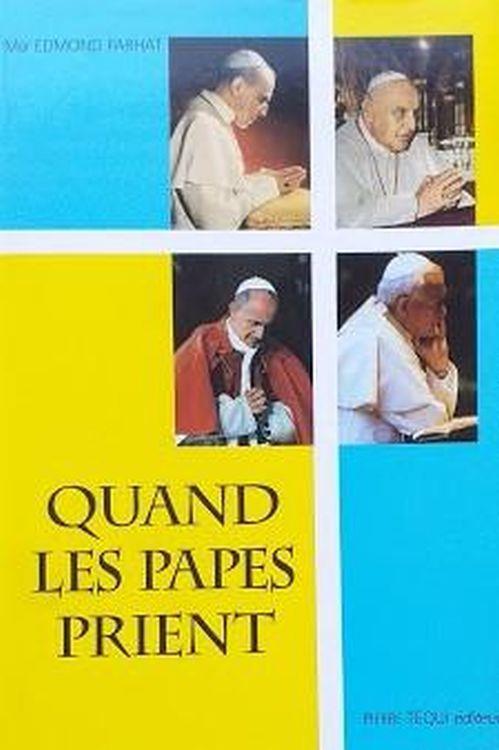 Quand les papes prient - copertina