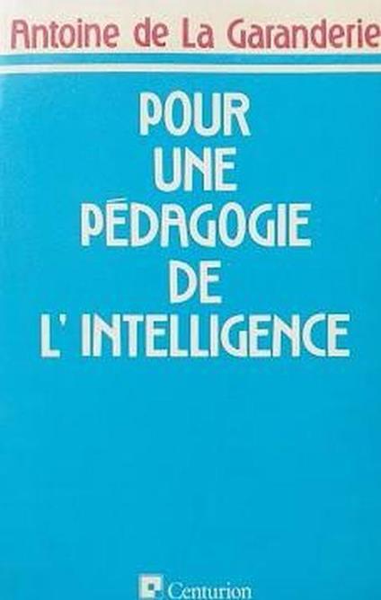 Pour une pédagogie de l'intelligence - copertina