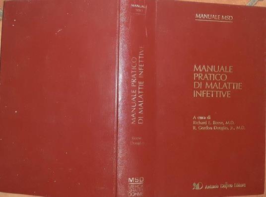 Manuale pratico di malattie infettive - copertina