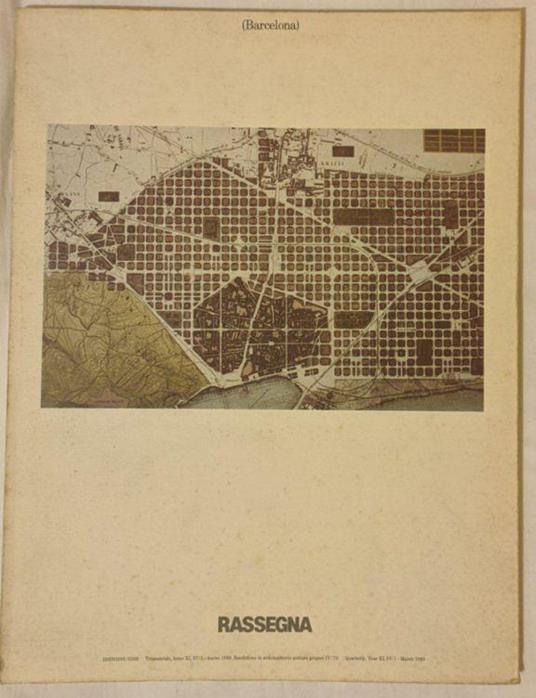 Rassegna (37): Barcelona - copertina