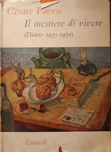 Il mestiere di vivere (Diario 1935 - 1950) - Cesare Pavese - copertina