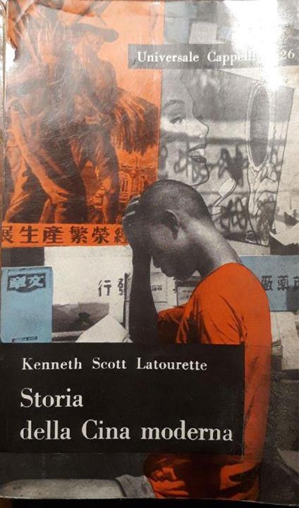 Storia della Cina moderna - Kenneth Scott Latourette - copertina