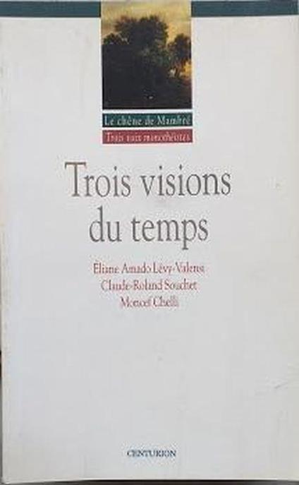 Trois visions du temps - copertina