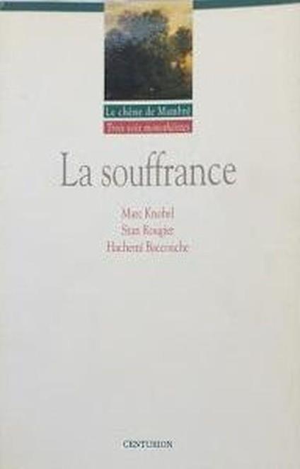 La souffrance - copertina