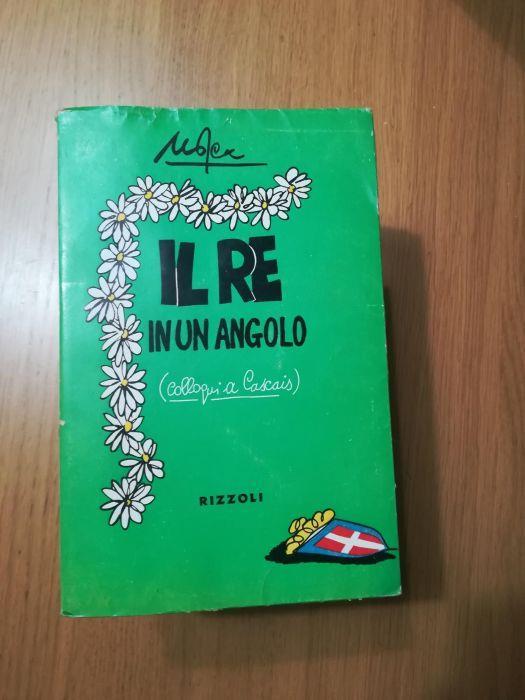 Il re in un angolo (colloqui a Cascais) - Moka - copertina
