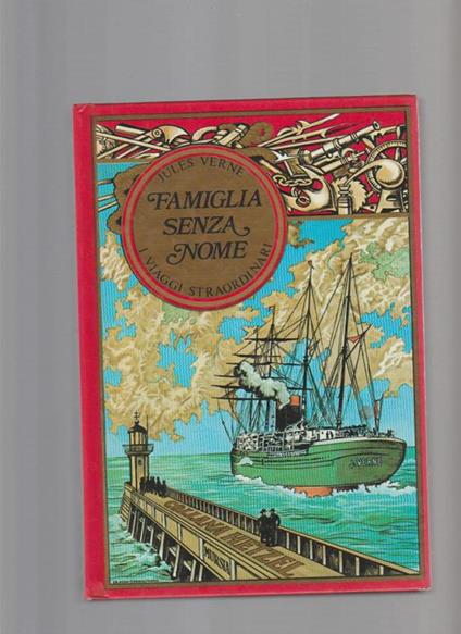 Famiglia Senza Nome - Jules Verne - copertina