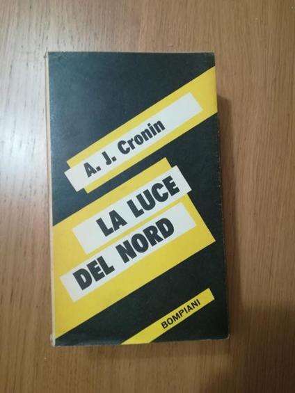 La luce del Nord - A. Joseph Cronin - copertina